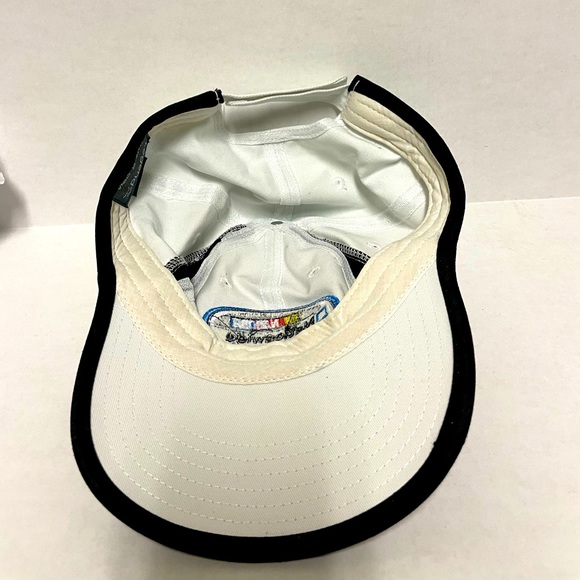 NASCAR Nationwide Series Baseball Hat Adjustable Strap White - Picture 5 of 9